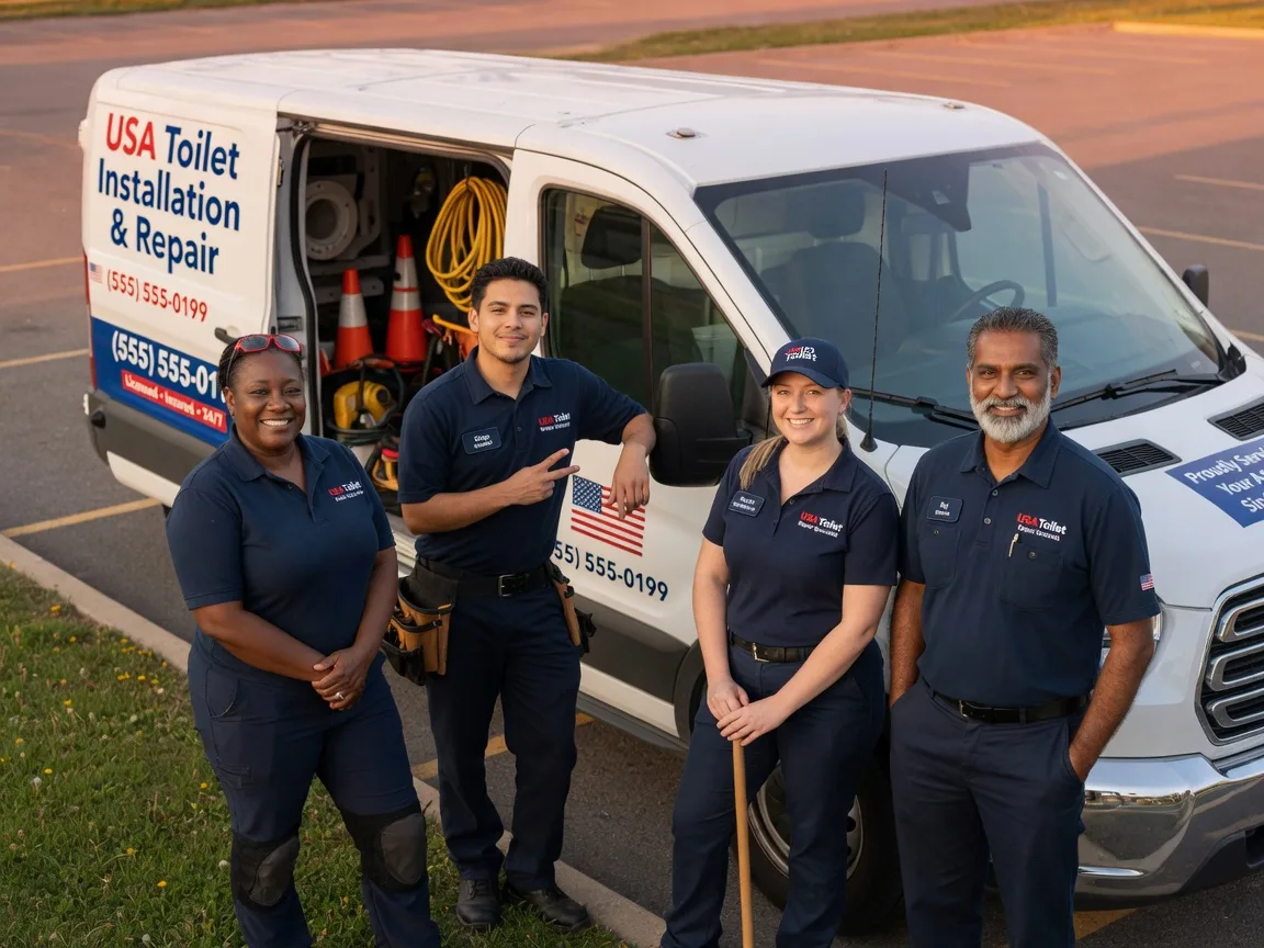 Toilet Installation company in Potosi, WI