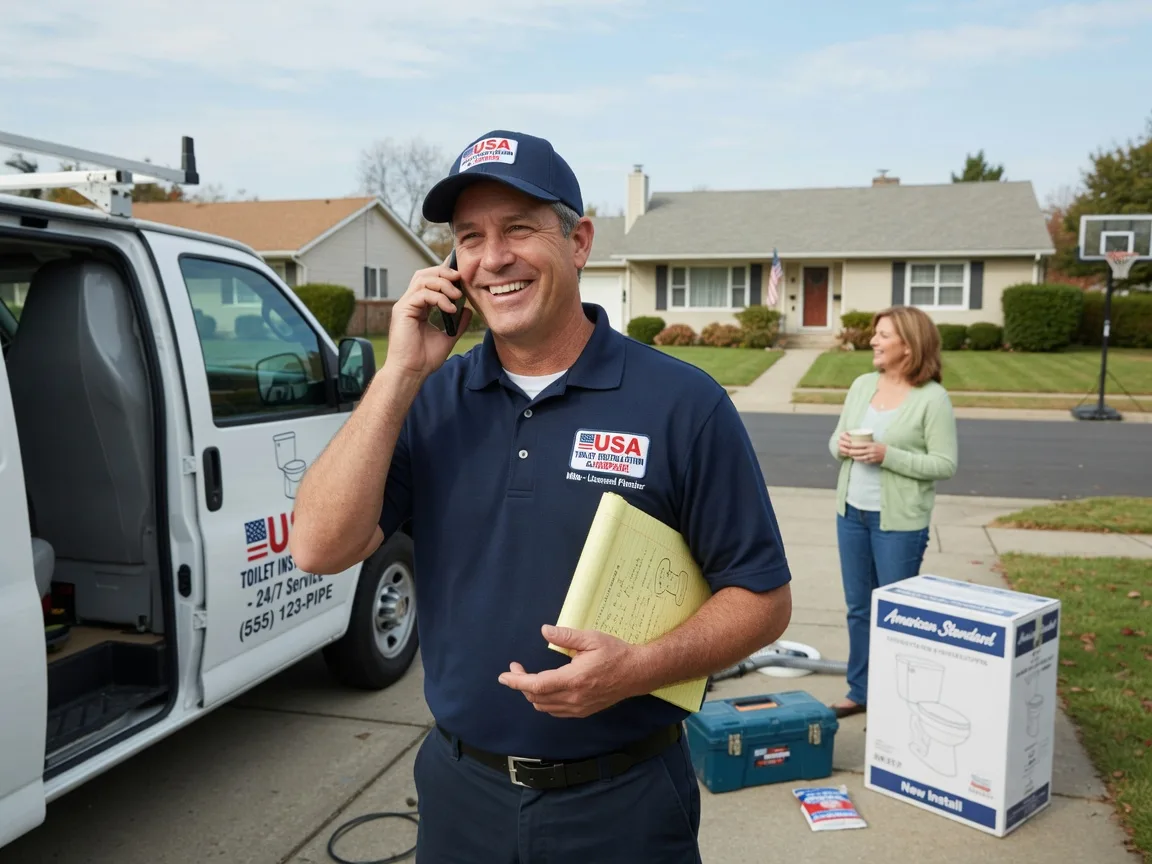 Toilet Installation Potosi, WI FAQs